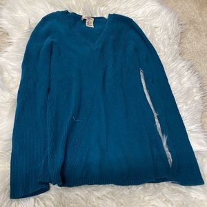 💗DKNY blue sweater XS